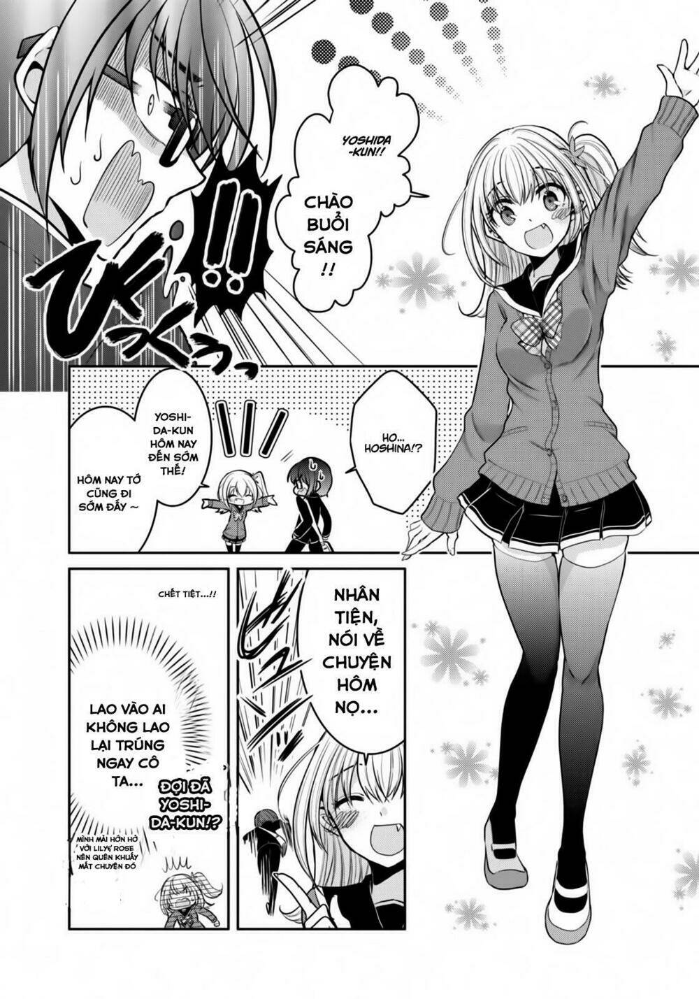 ore ga fujoshi de aitsu ga yuriota de chapter 1 13