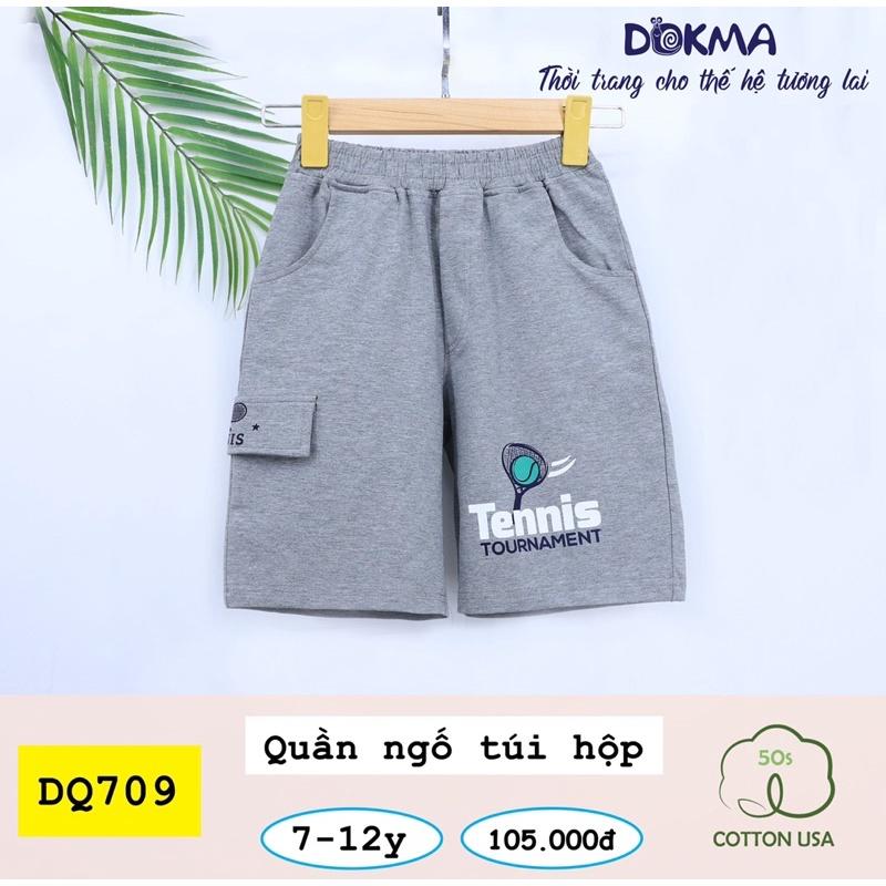 Quần ngố túi hộp 7-12 tuỏi