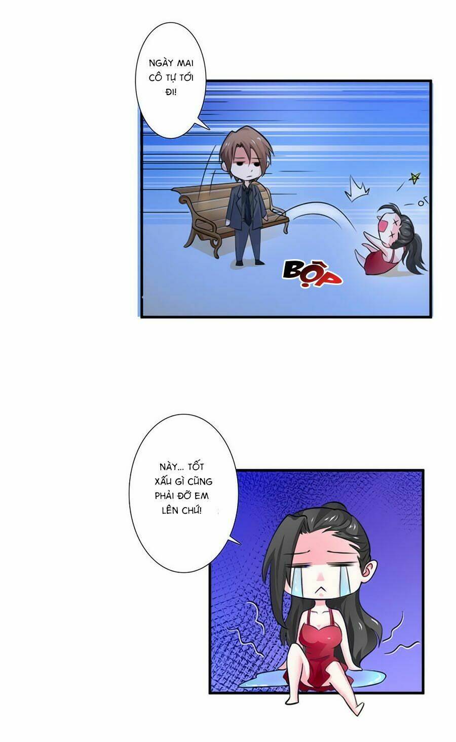 trí mệnh sủng thê: tổng tài mau nạp mạng chapter 19 14