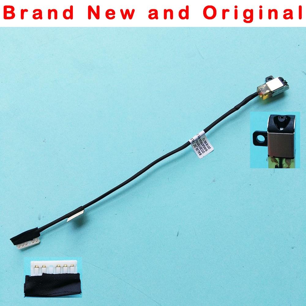 Mới Jack Nguồn Dc Cho Laptop Dell 15 5000 5565 5567 17-5765 I5765 P32e Bal30 0r6rkm Dc30100yn00