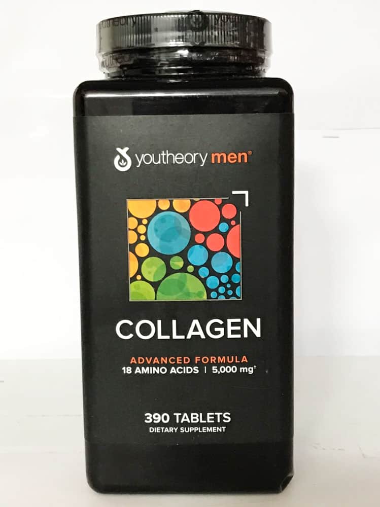 Viên uống Youtheory Men Collagen Avanced Formula Mỹ - 390 viên