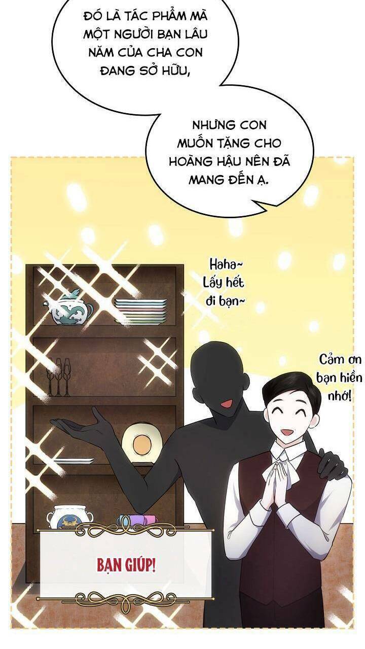 con gái bá tước bỗng thành vị hôn thê của thái tử điện hạ chapter 33 6