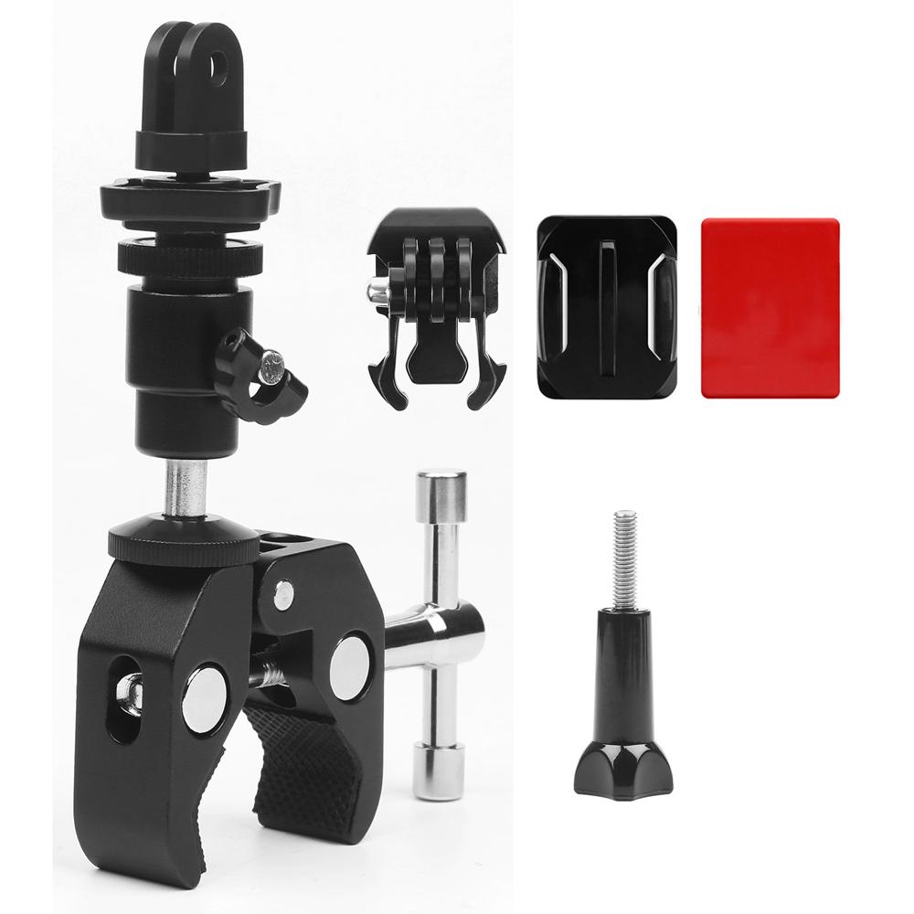 Gậy kẹp cố định cho GoPro Hero 7 6 5 4 3 cho SJCAM Xiaomi Yi Eken Action Camera