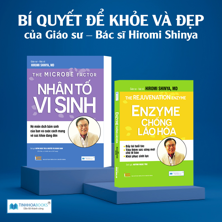 Combo Nhân Tố Vi Sinh + Enzyme Chống Lão Hoá (Tái bản)