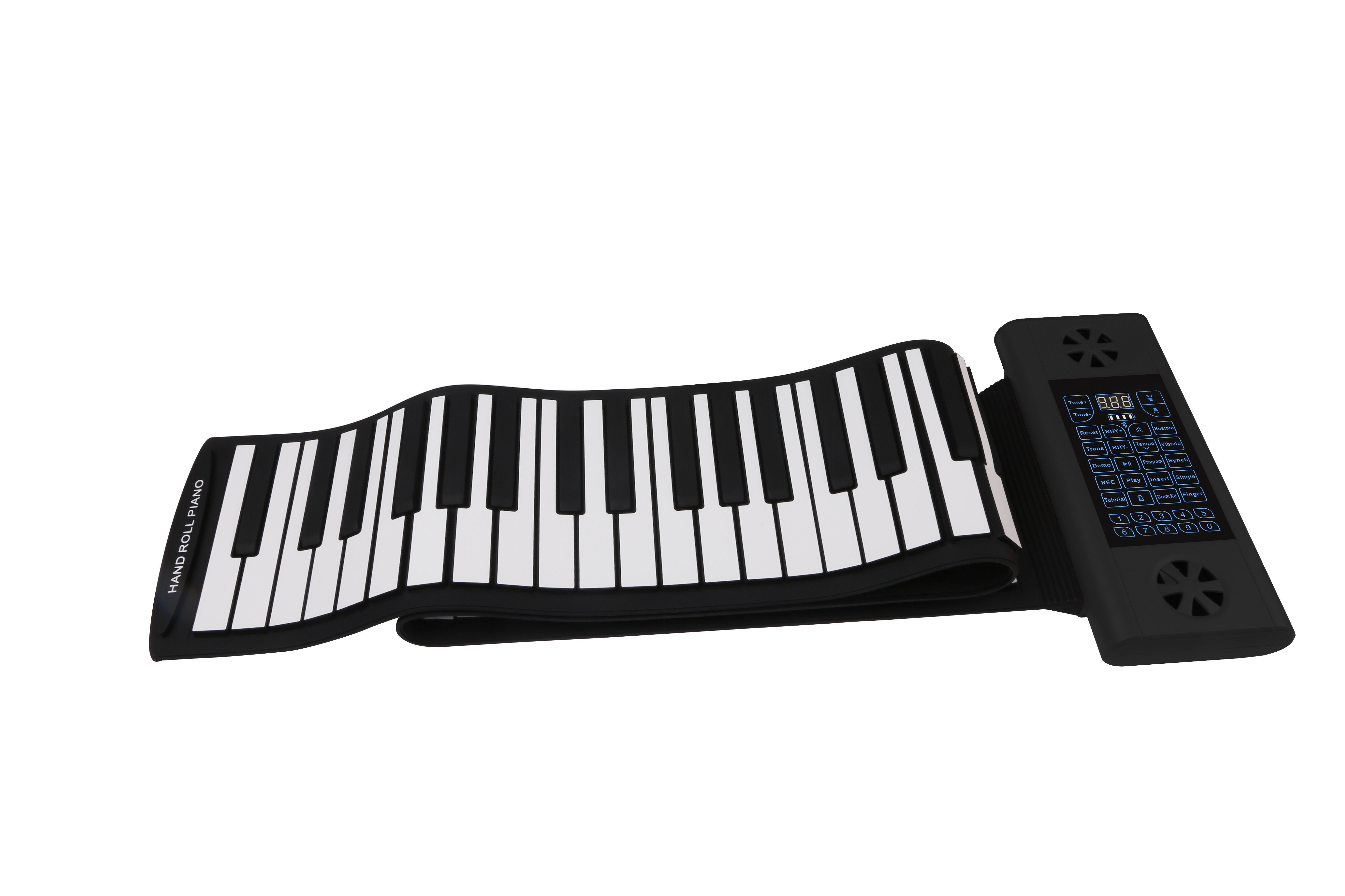 Đàn Piano Cuộn Konix PS88 - 88 phím mềm dẻo Flexible (Roll Up Piano - Midi Keyboard Controller) - Kèm Móng Gảy DreamMaker