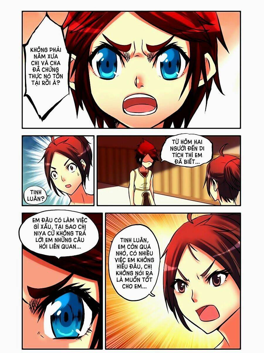 địa đế huyễn tưởng - underground fantasy chapter 1 9