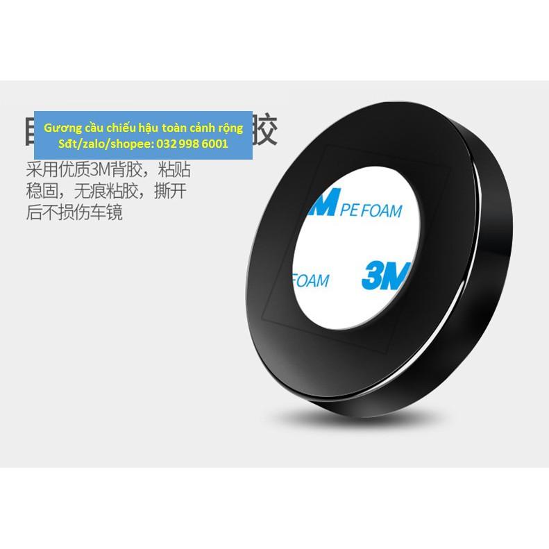 Gương cầu chiếu hậu xử lý điểm mù magic