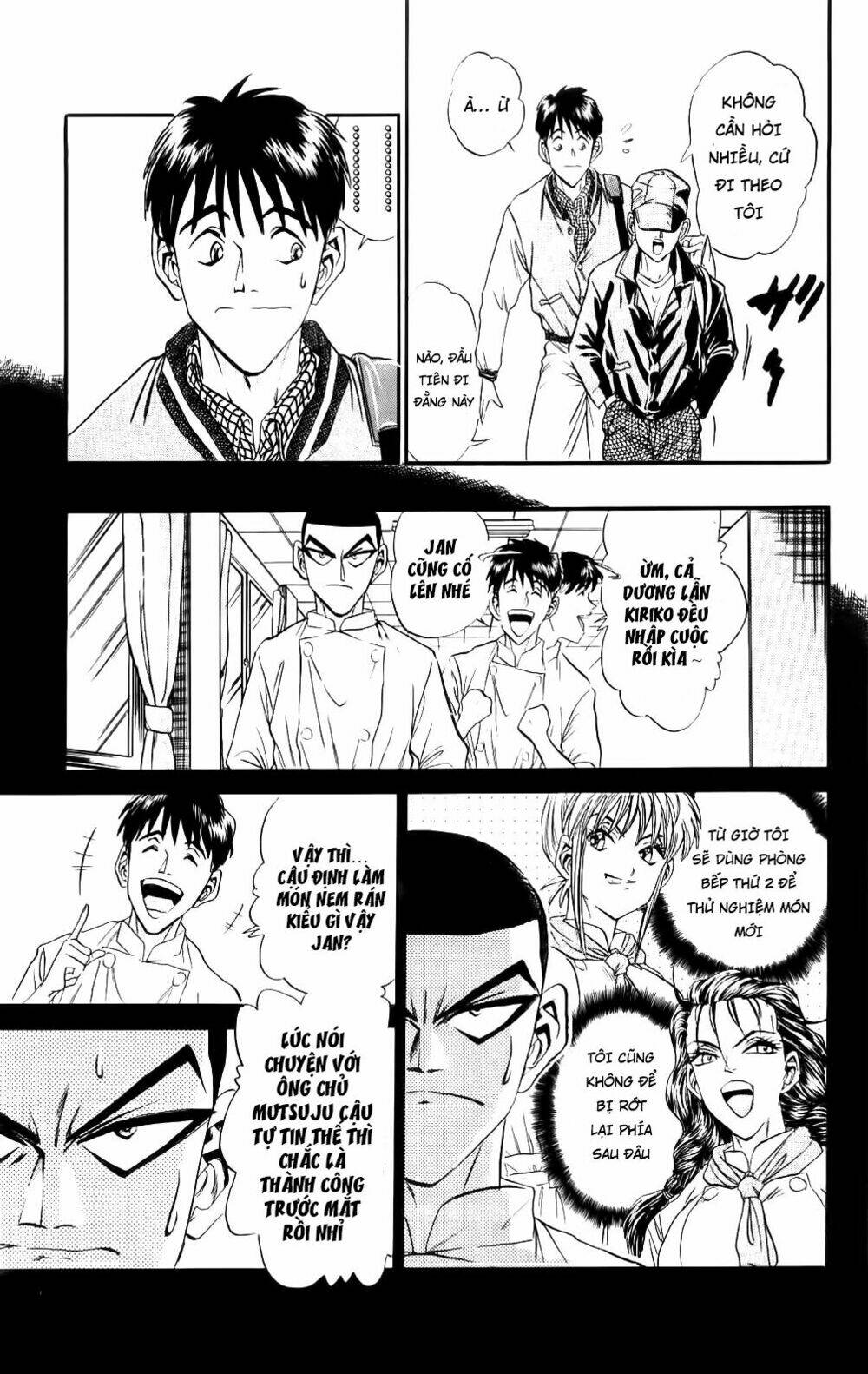 iron wok jan - đầu bếp siêu đẳng chapter 53 15