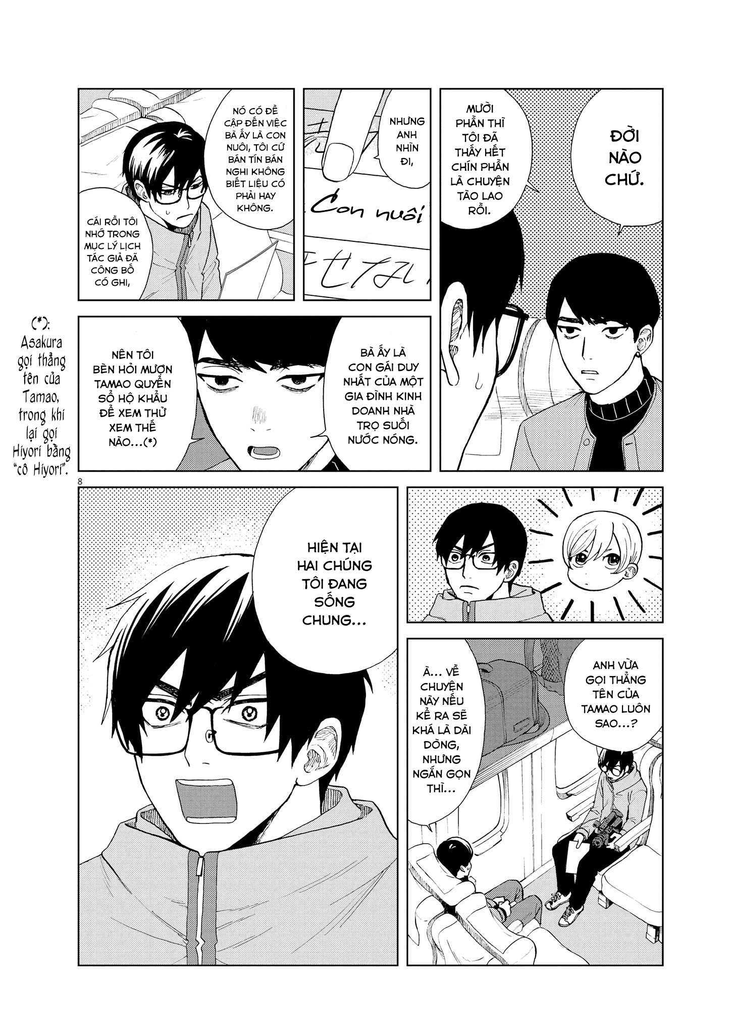 hãy cho em ''trung tình'' của anh chapter 43 8