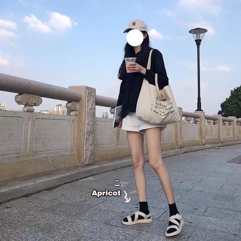 Sandal nữ chất liệu nhựa dẻo siêu bền