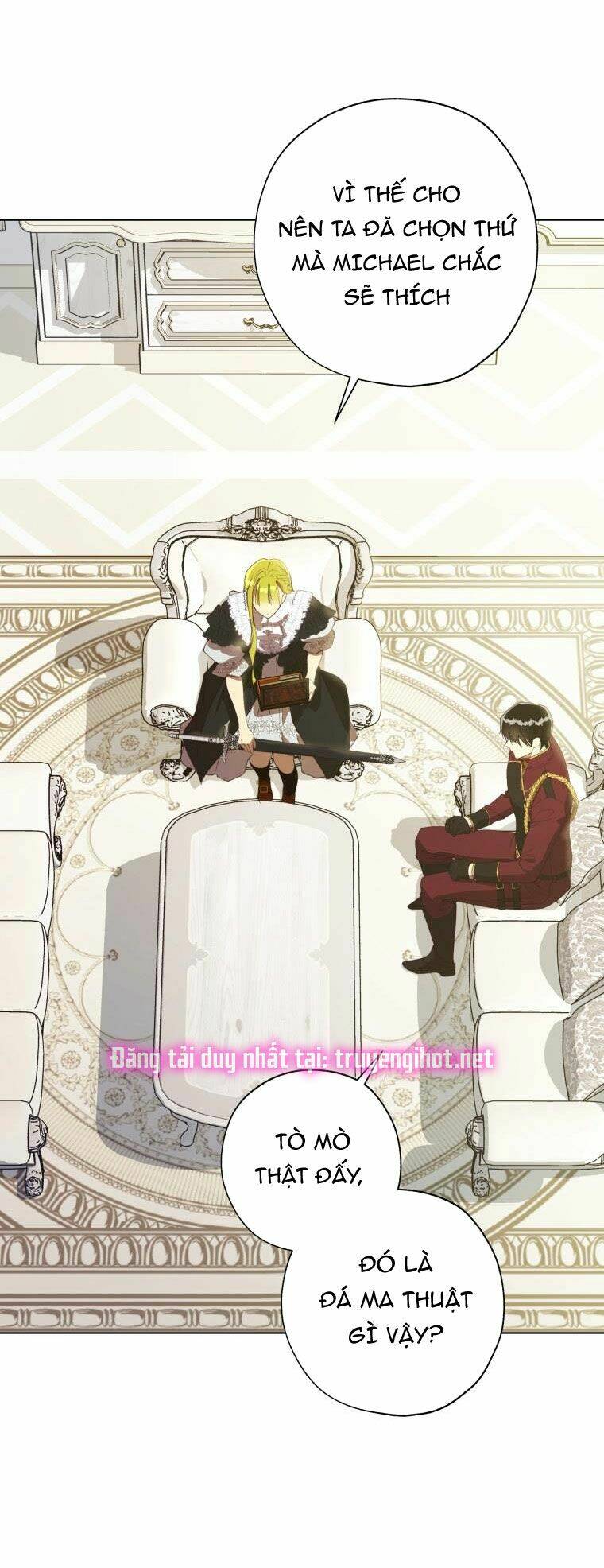 công chúa khắc dấu lên kẻ phản nghịch chapter 49 21
