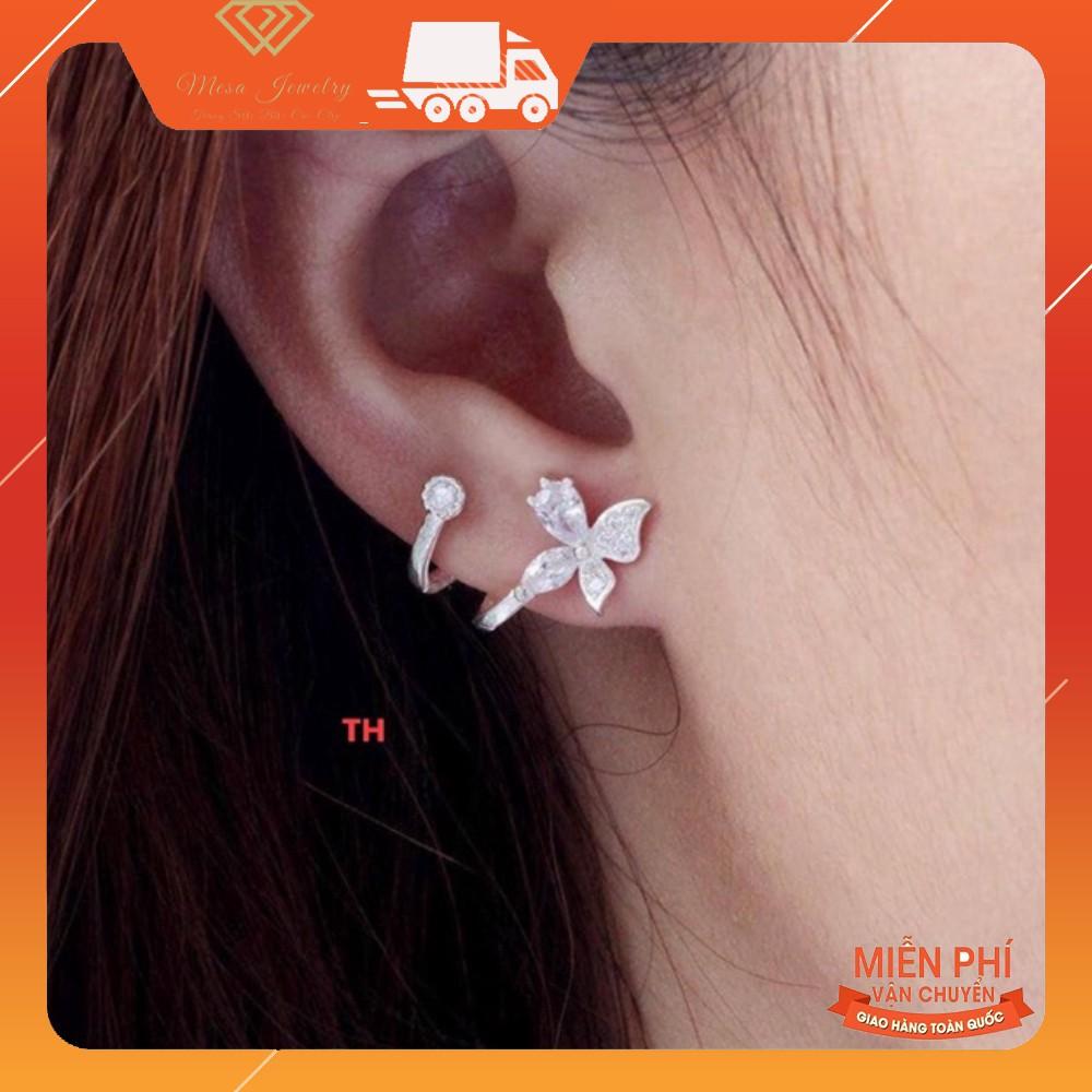 _BÔNG TAI BẠC TA - BÔNG TAI HOA MÓC