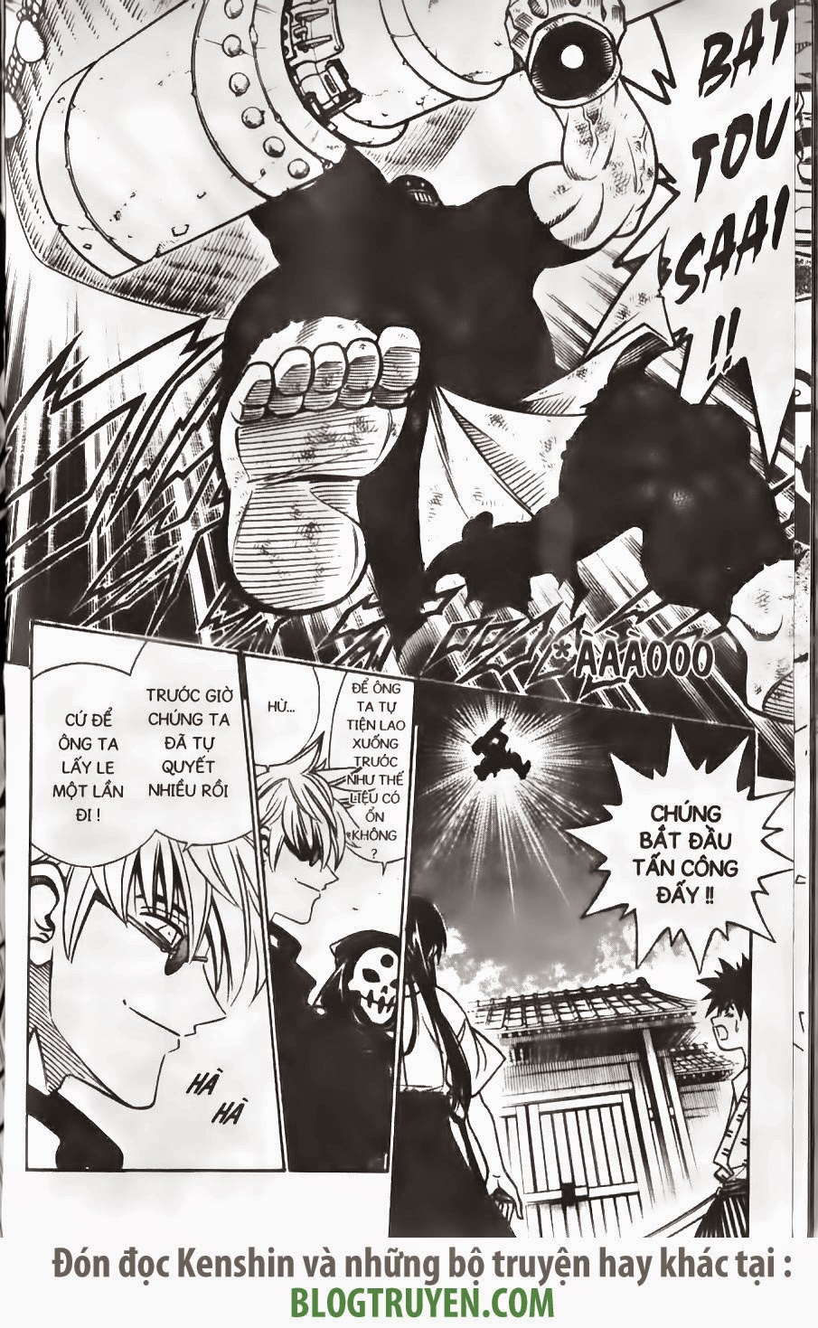 lãng khách kenshin bản nét (2019) chapter 184 16