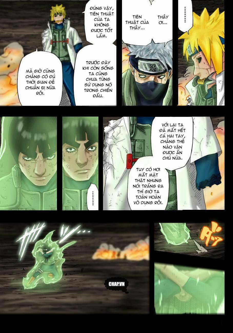 nóng cùng phim cửu vĩ hồ ly chapter 667 9