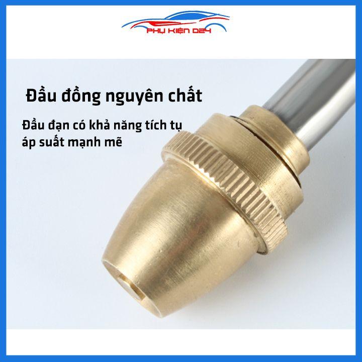 Đầu phun nước rửa xe áp lực cao BY-720 xịt rửa xe