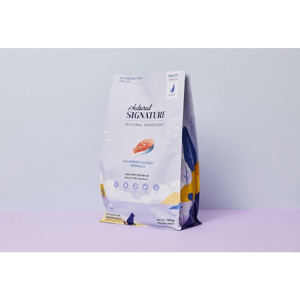 Thức Ăn Hạt Cho Mèo Natural Signature - Túi 1.6kg