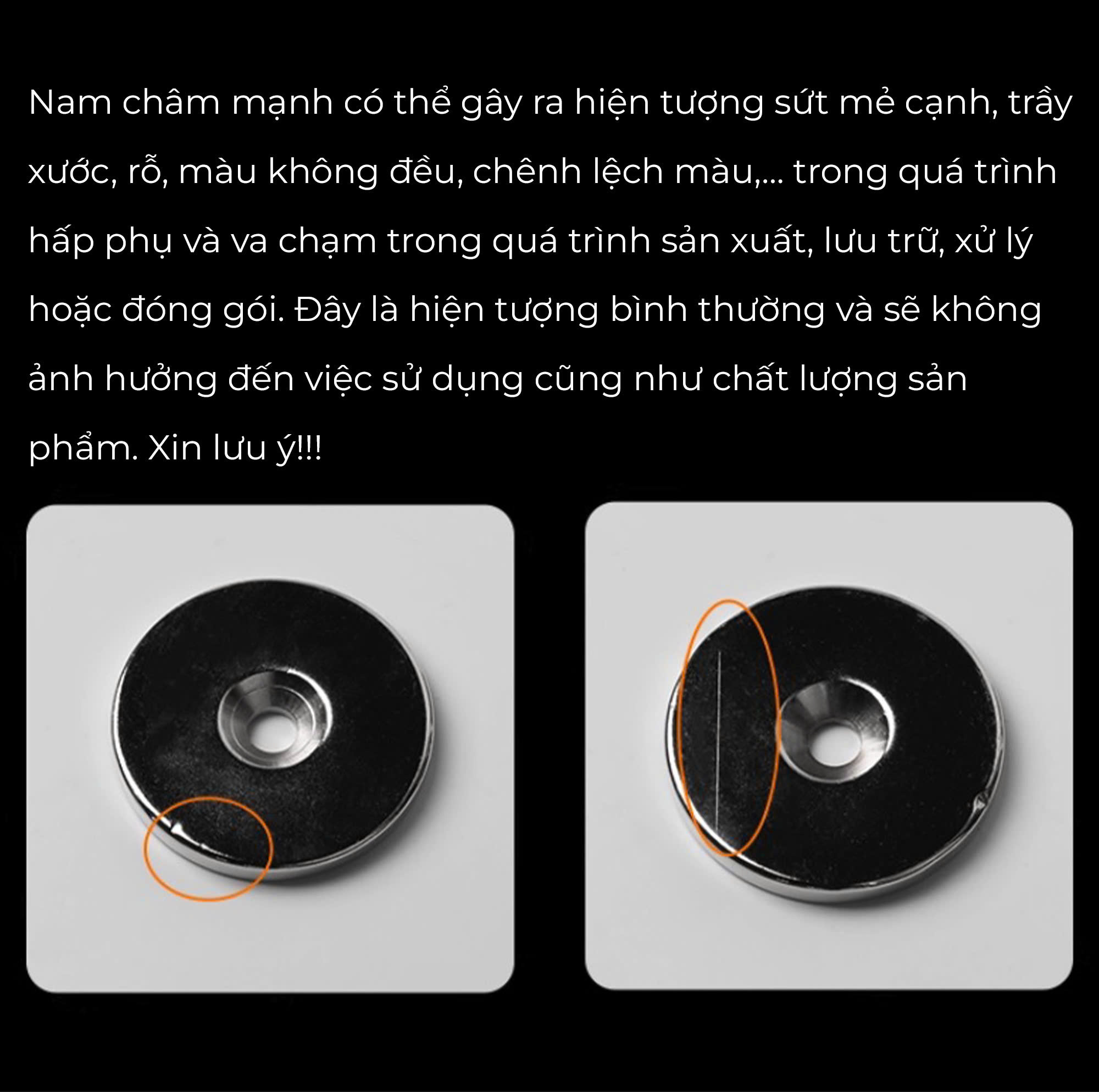 Feepie tay nam châm cho lưới lọc chia nước