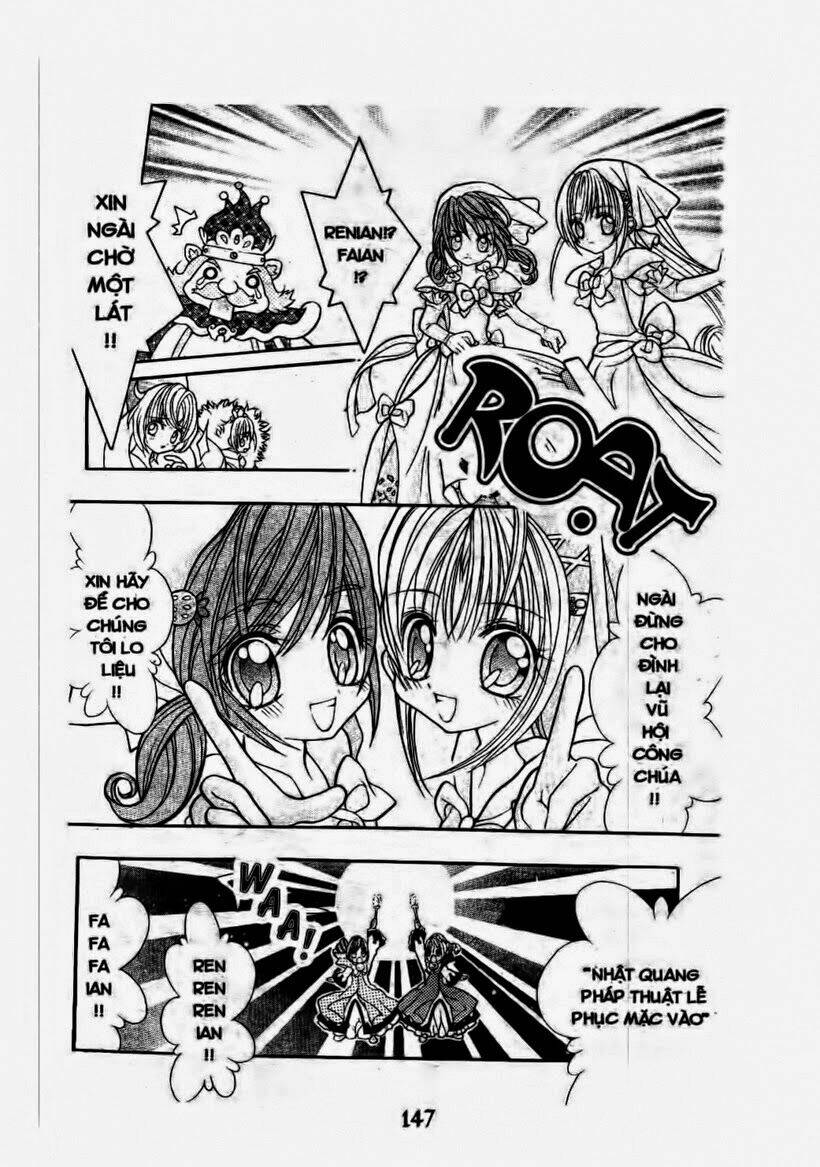 công chúa song sinh chapter 8 11