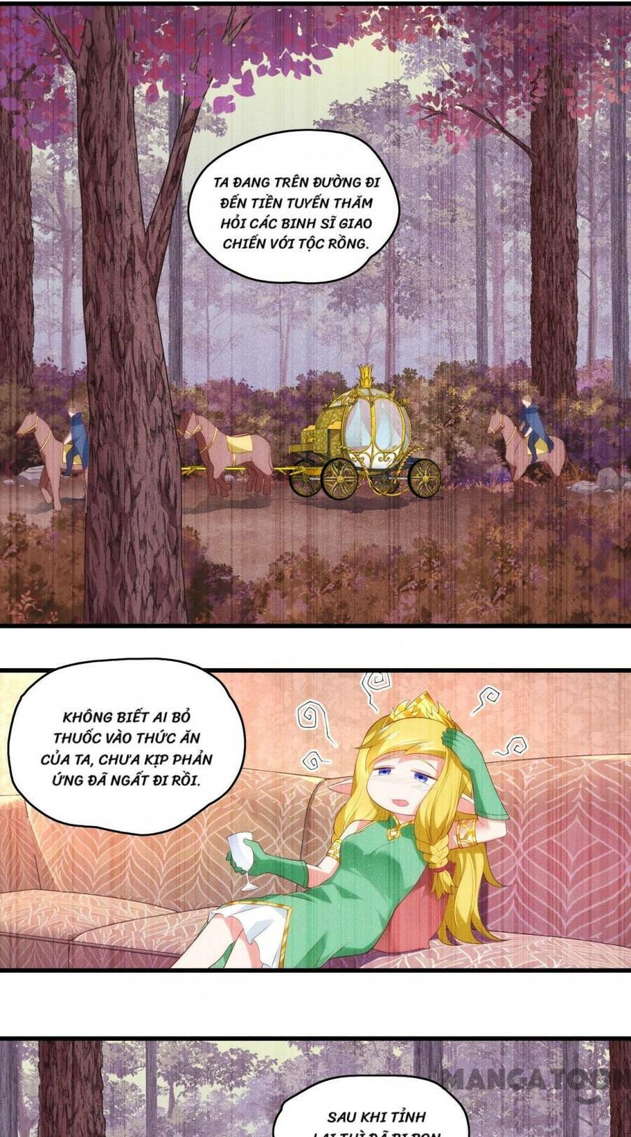 lãnh chúa cái gì không quan trọng chapter 96 2