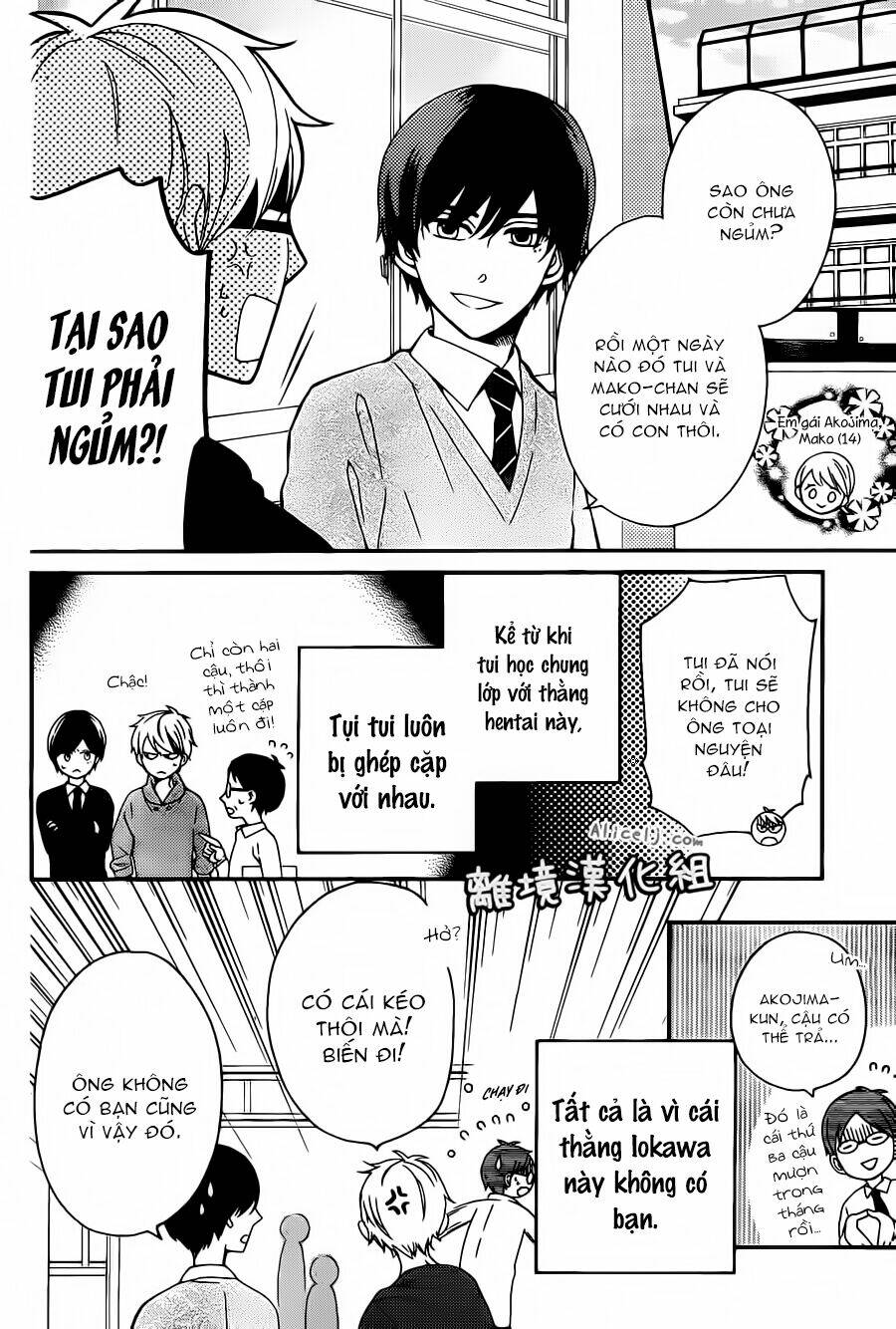 yankee to yandere no karera ni wa tomodachi ga inai chapter 8 6