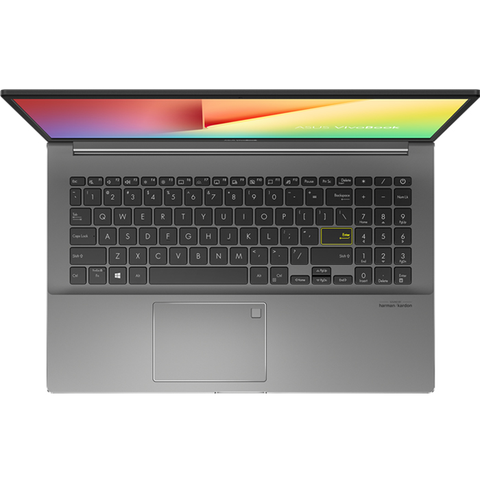 Laptop Asus VivoBook S533EA-BN115T (Core Core i5-1135G7/ 8GB DDR4 3200MHz/ 512GB SSD M.2 PCIE G3X2/ 15.6 FHD IPS/ Win10) - Hàng Chính Hãng