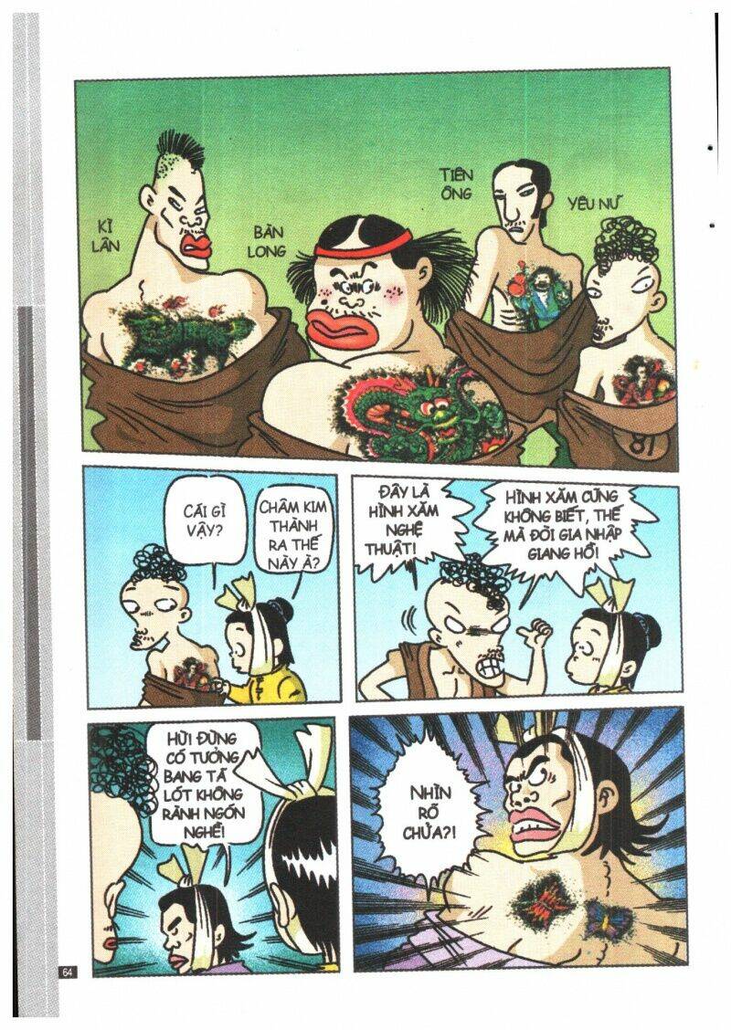 ô long viện siêu buồn cười chapter 7 64