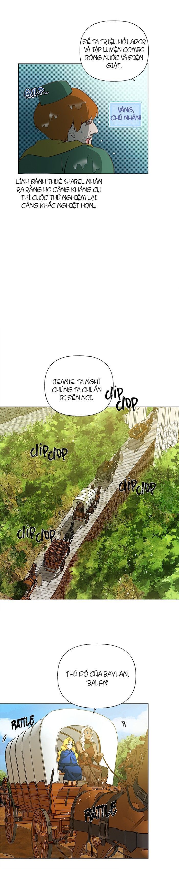 triệu hồi sư với mái tóc màu hoàng kim chapter 22 8