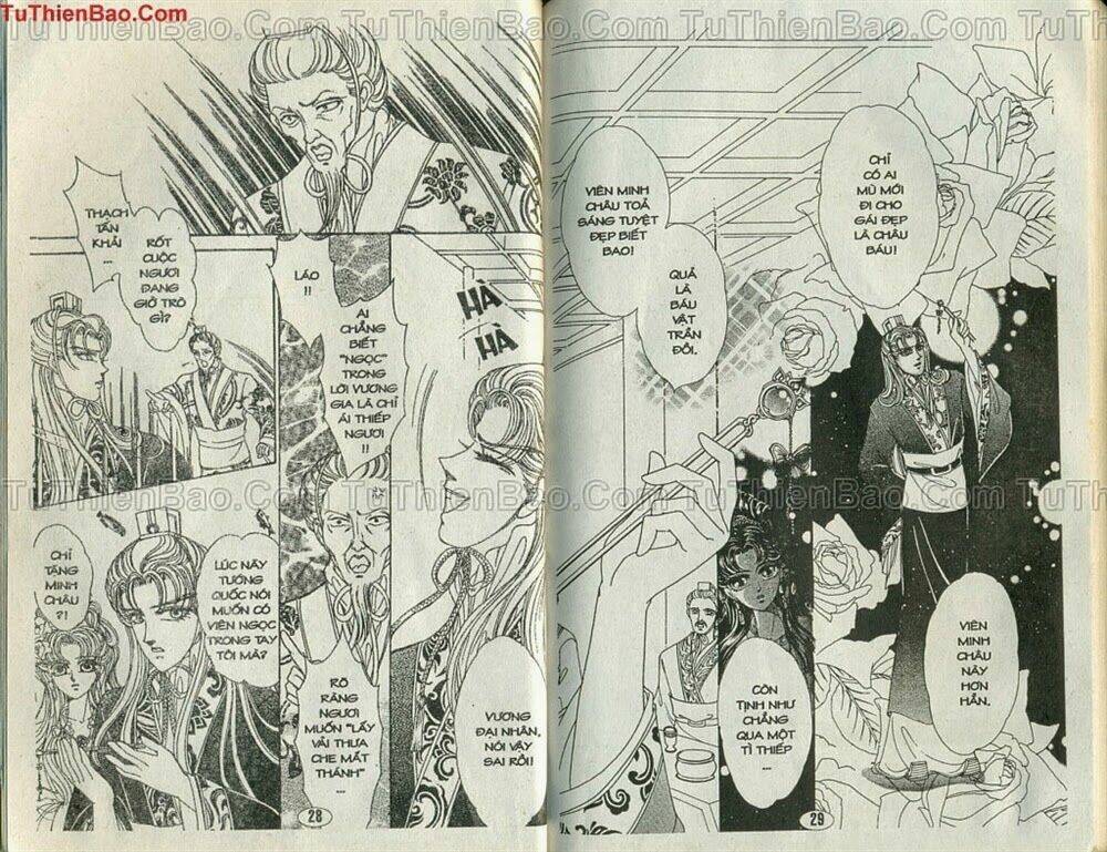 hạt lệ trân châu chapter 4 14