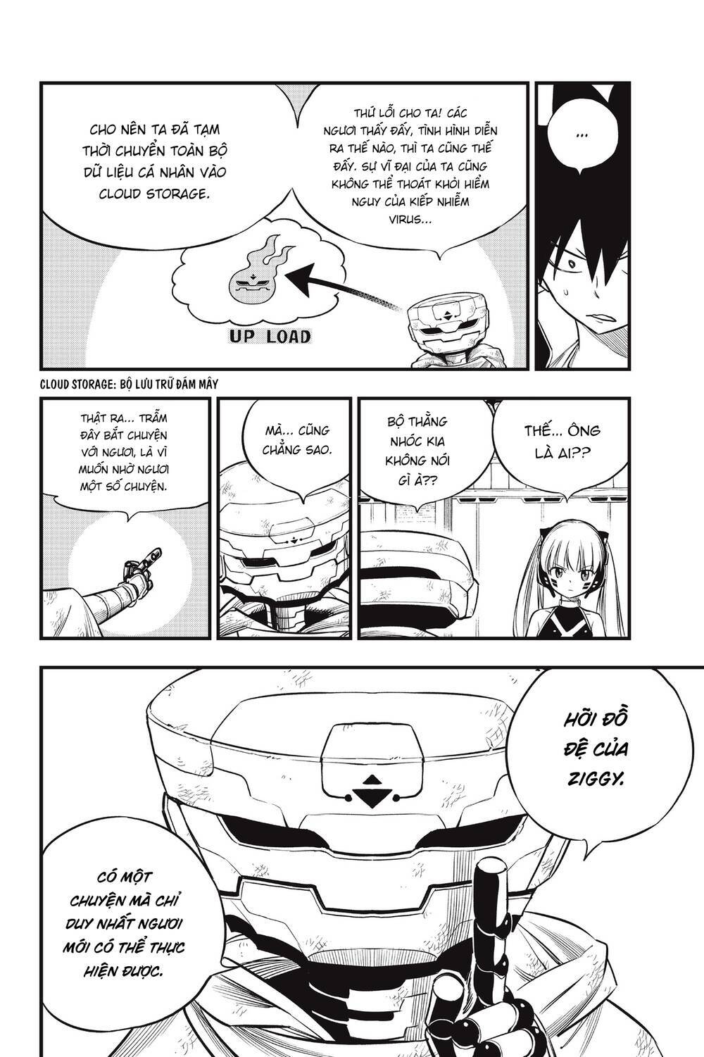 hội pháp sư và thánh thạch rave chapter 129 14