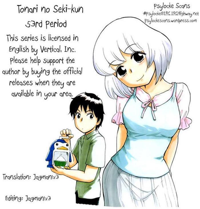 tonari no seki-kun chapter 53 4