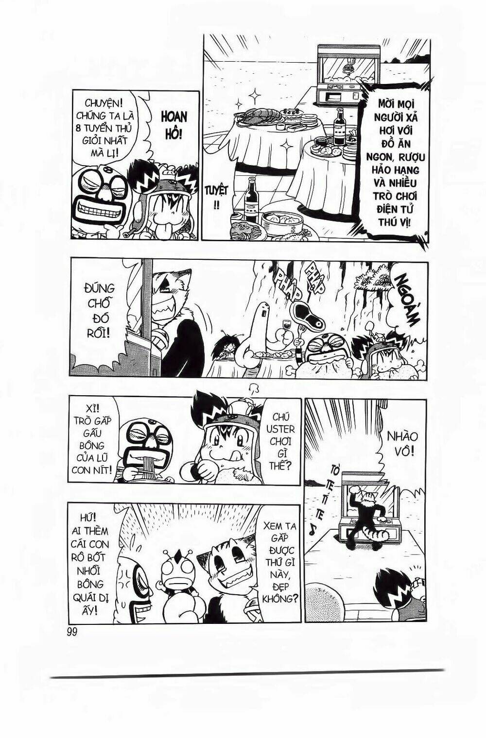 croket - cuộc phiêu lưu của croket chapter 8 20