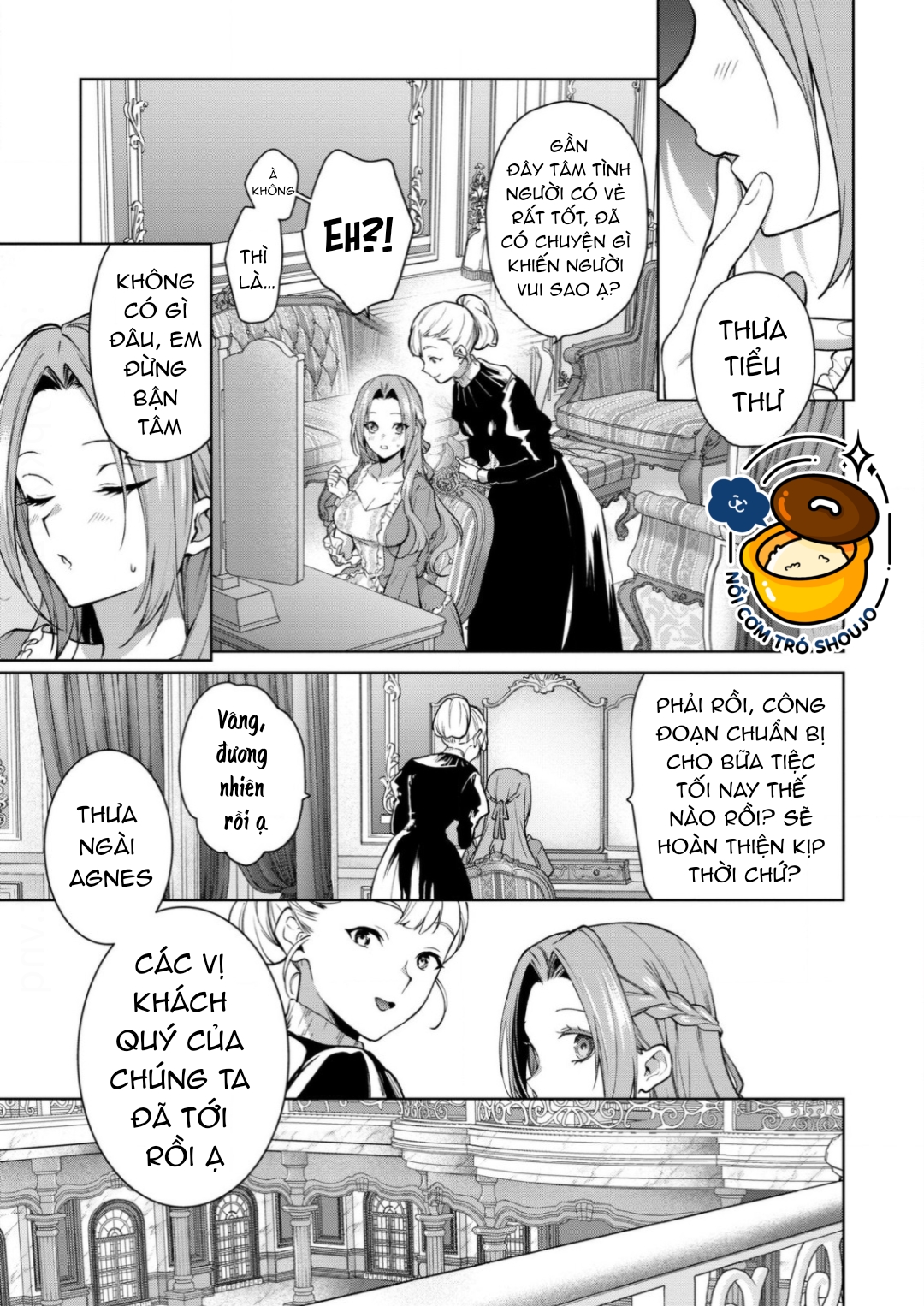 Dù Sao Cũng Bị Vứt Bỏ, Cuối Cùng Hãy Để Ta Được Cố Ý Làm Loạn chapter 14.1 - Trang 3