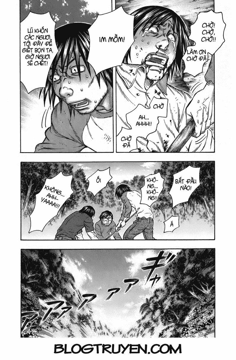 đảo tự sát chapter 82 7