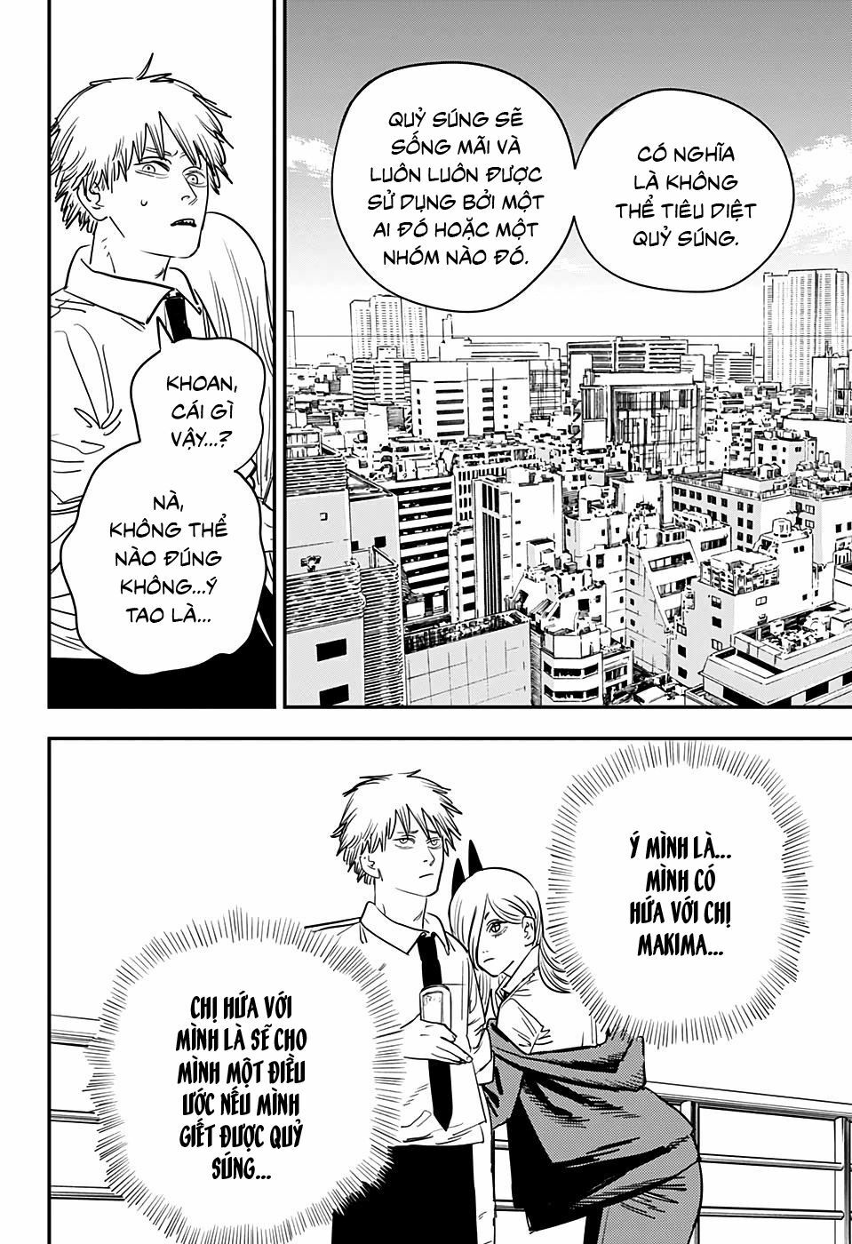 chainsaw man - thợ săn quỷ chapter 73 15