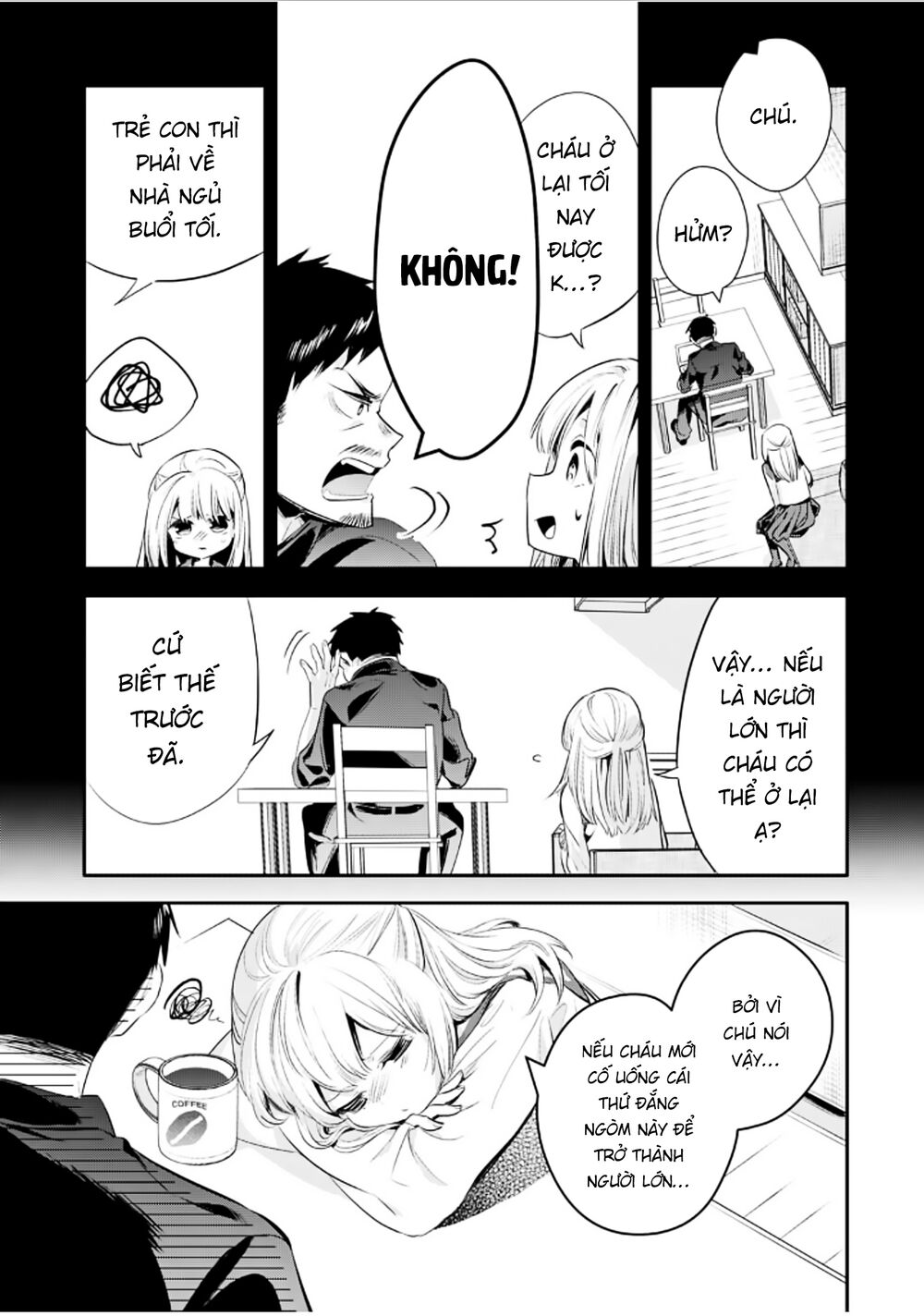 oji-san ga joshi●sei ni warui koto wo oshieru hanashi chapter 9 3