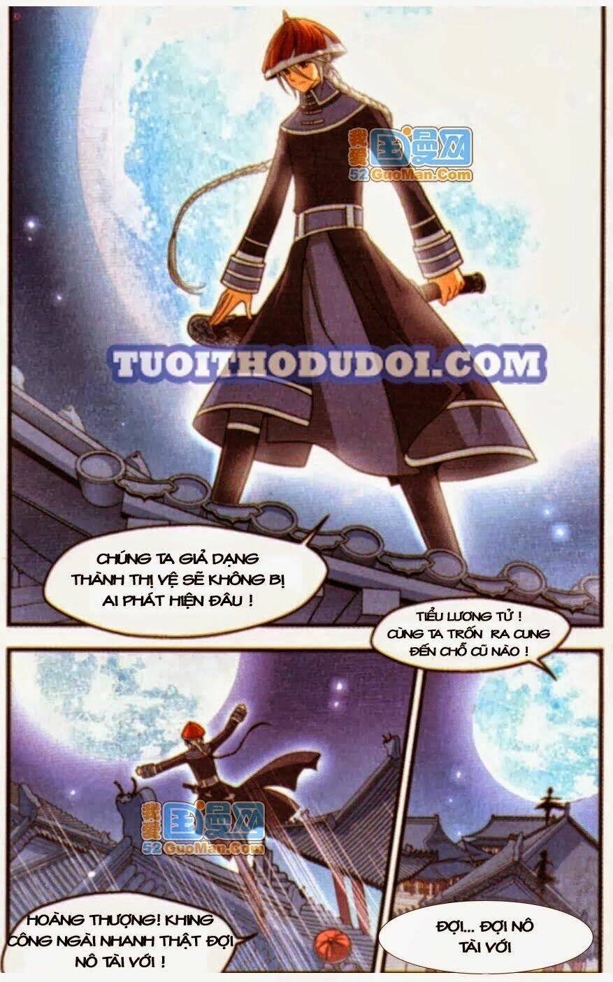 phi đãi nghiên tuyết chapter 1 22