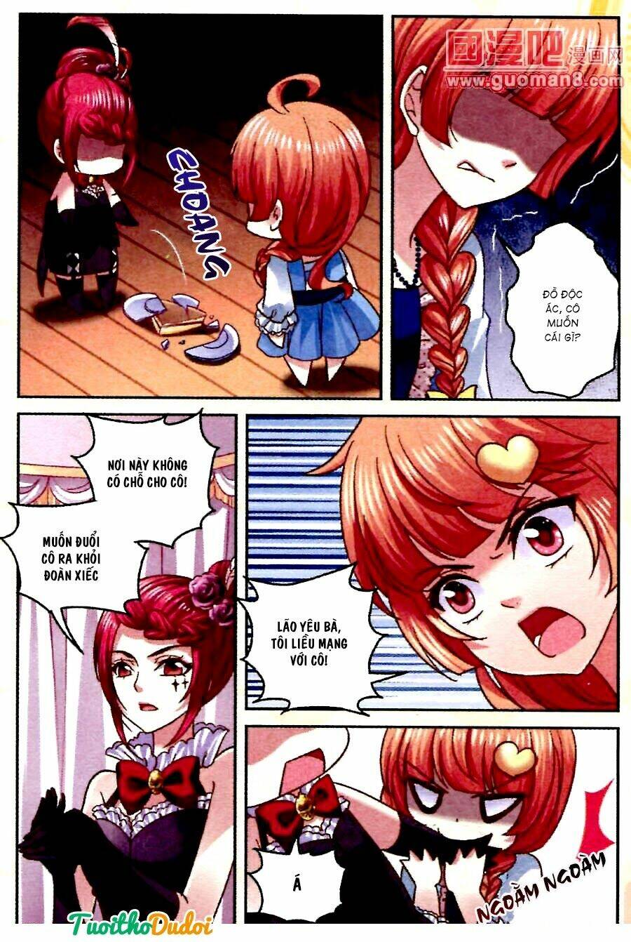 đoàn xiếc thú ánh trăng chapter 6 22