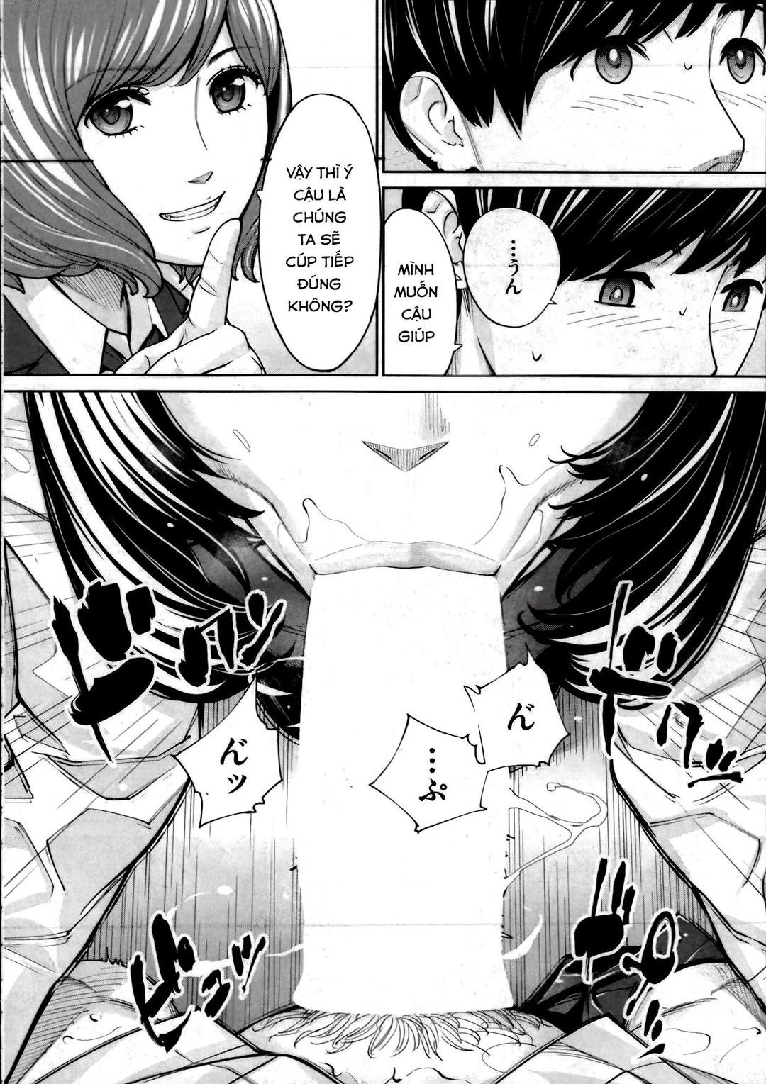 cậu chính là tội đồ chapter 2 20