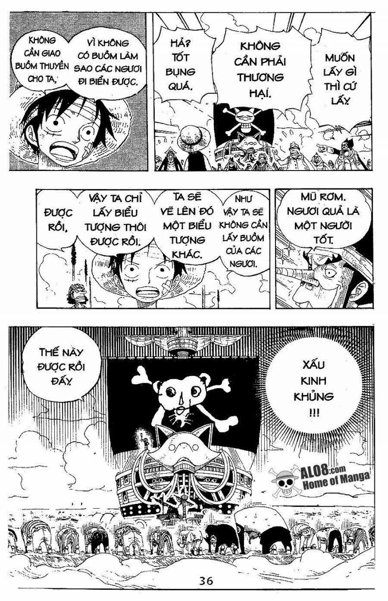 đảo hải tặc - one piece chapter 318 15