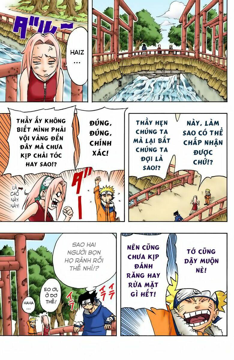 cửu vĩ hồ ly màu chapter 36 3