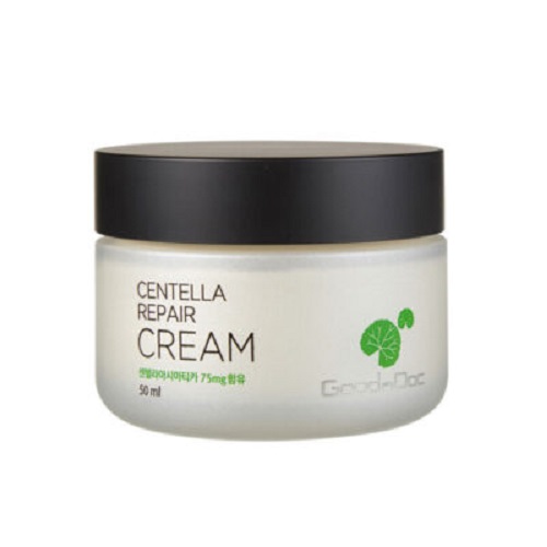 Kem dưỡng ẩm phục hồi rau má GoodnDoc Centella Repair Cream - Phục hồi làn da hư tổn