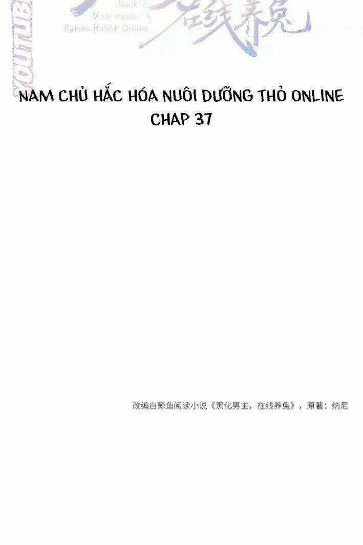 hắc hóa nam chính trực tuyến nuôi thỏ chapter 37 2