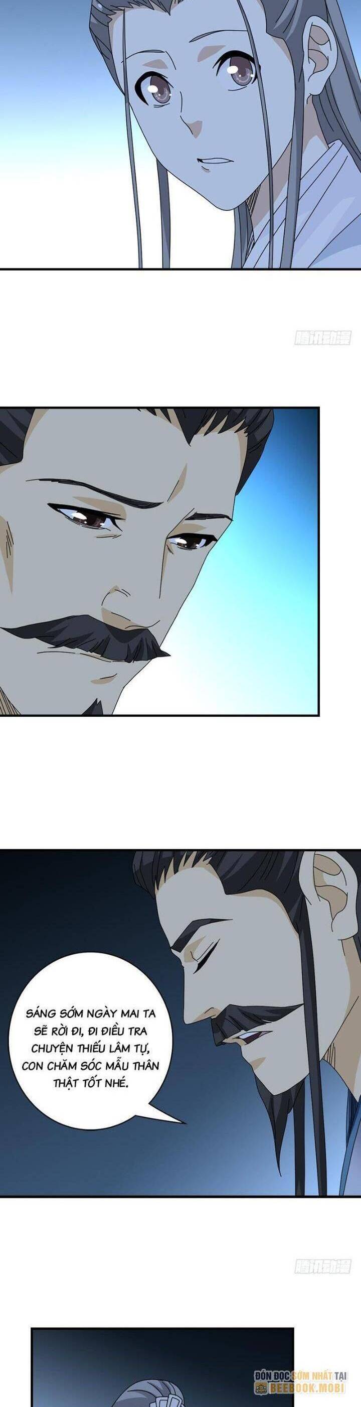 thiên long bát bộ webtoon chapter 48 6