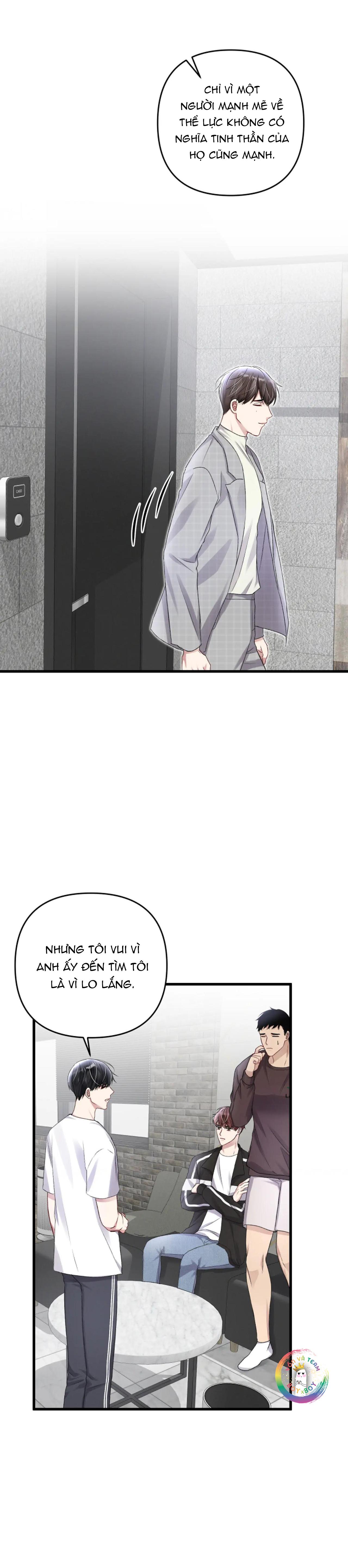 cuộc sống thường nhật của trị liệu viên hạng b chapter 47 19