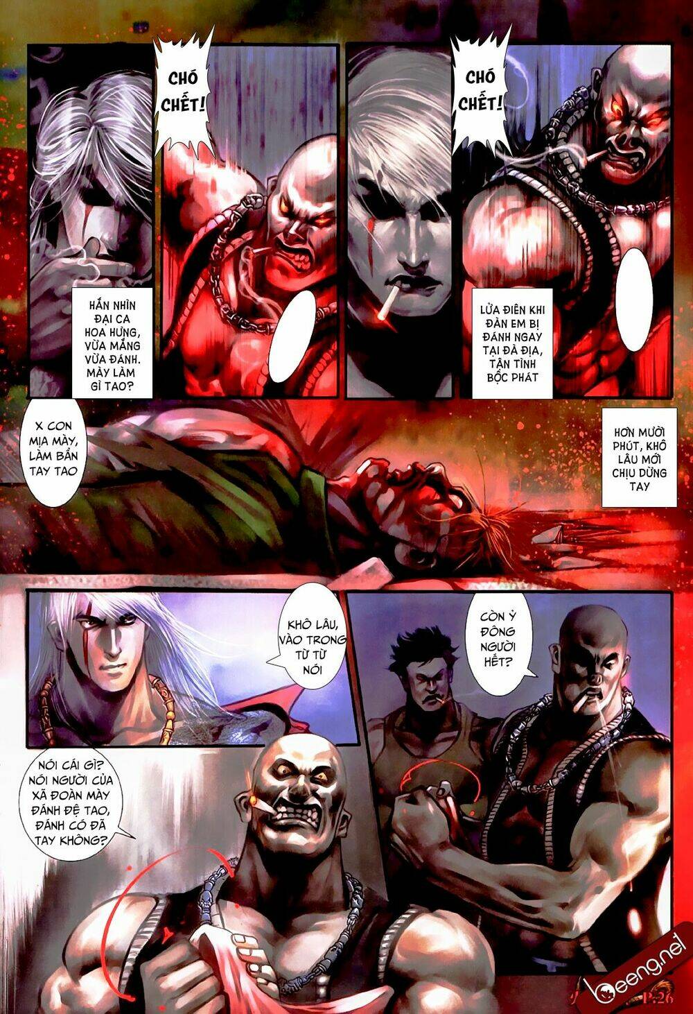 hỏa hồng niên đại hắc cốt đường chapter 502 10