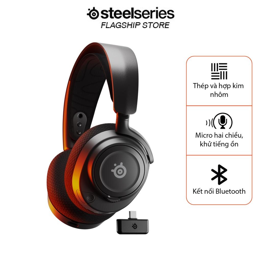 Tai nghe không dây Steelseries Arctis No va 7 Wireless (Hàng Chính Hãng)