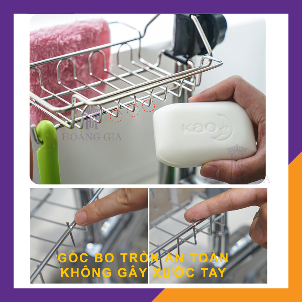 Giá Treo Inox Phòng Tắm Kệ Inox Treo Ống Nước Vòi Sen Nhà Tắm Hoàng Gia