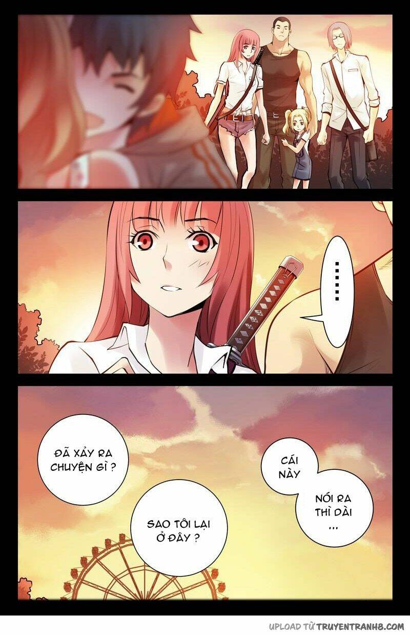 bầu trời máu chapter 70 9