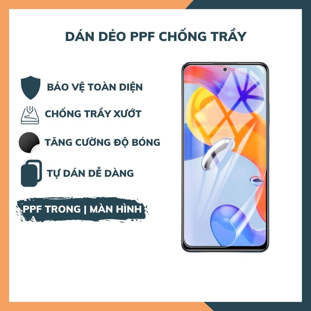 Dán dẻo ppf redmi note 11 pro 5g trong suốt,nhám,chống trầy xướt,giữ nguyên vẻ đẹp
