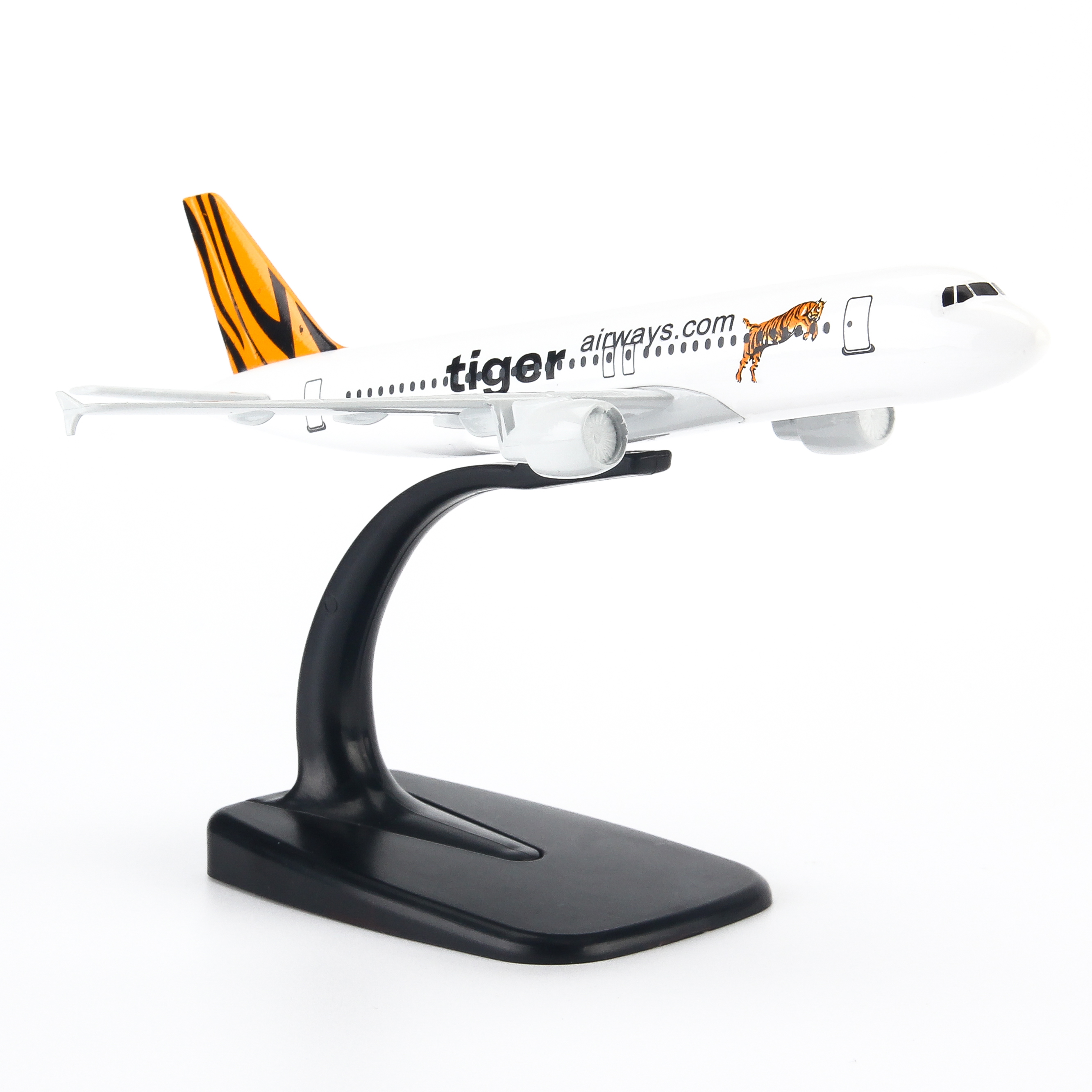 Mô Hình Máy Bay AIRBUS A320 TIGER AIR 20CM EVERFLY